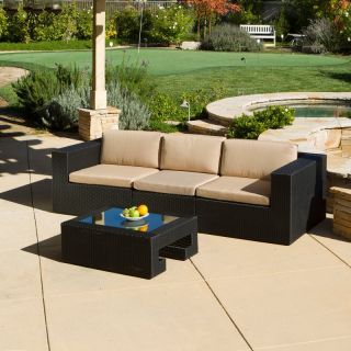 Best Selling Home Decor Furniture LLC Madrid Outdoor Couch with Table