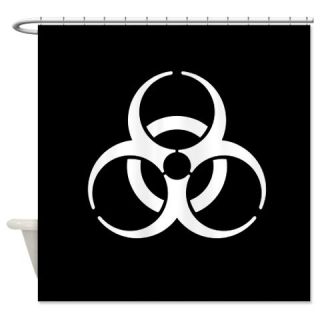  Biohazard Shower Curtain  Use code FREECART at Checkout