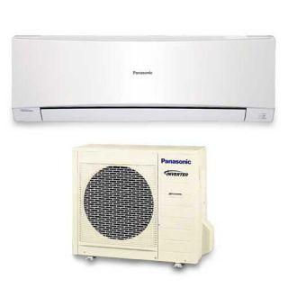 Panasonic S18NKU1 Ductless Air Conditioning, 17,100 BTU Ductless Single Zone MiniSplit WallMounted