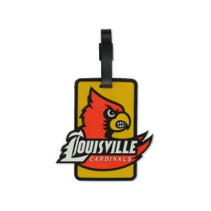 Louisville Cardinals AMINCO INC. Soft Bag Tag
