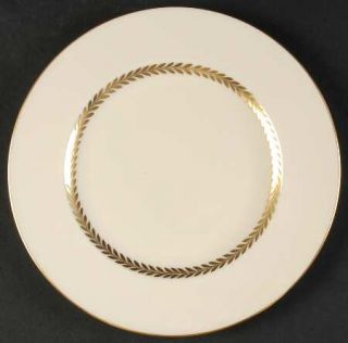 Lenox China Imperial Luncheon Plate, Fine China Dinnerware   Inner Gold Laurel,