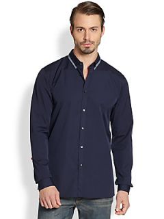 HUGO Ennes Sportshirt   Blue