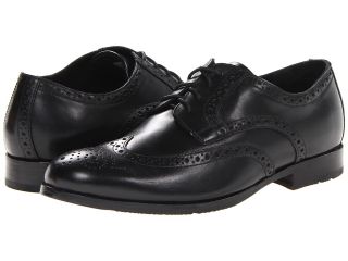 Rockport Castleton Wingtip Mens Lace Up Wing Tip Shoes (Black)
