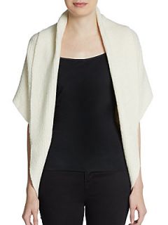 Cashmere Blend Cocoon Sweater