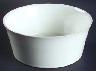 Denby Langley Signature (Coupe) Soup/Cereal Bowl, Fine China Dinnerware   All Wh