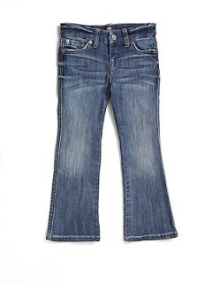 7 For All Mankind Toddlers & Little Girls Faded Bootcut Jeans   Heritage Light