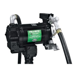 Fill Rite Biodiesel Transfer Pump   35 GPM, Model# BD310V
