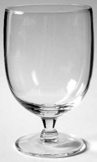 Judel VintnerS Ii Low Water Goblet   Clear,Undecorated,Smooth Stem,No Trim