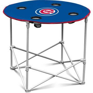 Chicago Cubs Logo Chair Folding Fabric Round Table