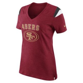 Nike Fan (NFL San Francisco 49ers) Womens T Shirt   University Red