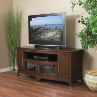 Wildon Home ® Williams 64 Curved TV Stand WHSOE6428