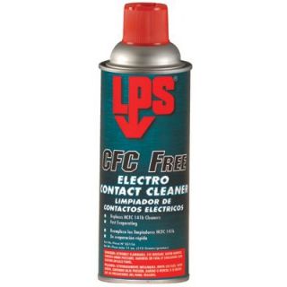 Lps CFC Free Electro Contact Cleaners   03116