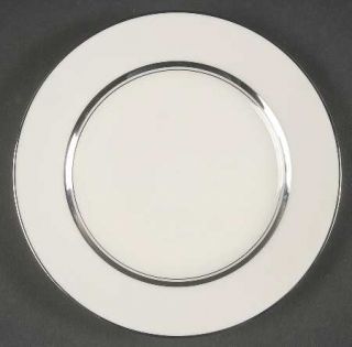 Carico Reflections Bread & Butter Plate, Fine China Dinnerware   Platinum Bands