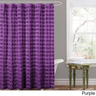Lush Decor Emma Shower Curtain