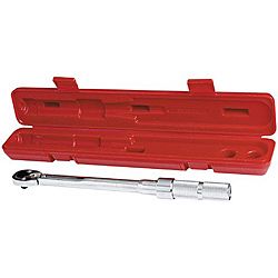 Proto 3/8 Inch Foot Pound Ratchet Head Torque Wrench (Alloy steelWeight 2.40 pounds)