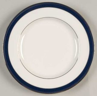 Noritake Stardust Platinum Bread & Butter Plate, Fine China Dinnerware   Meridia