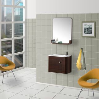 Dreamline Wall mounted Modern Bathroom Vanity Set