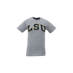 LSU Tigers New Agenda NCAA Bold Arch T Shirt