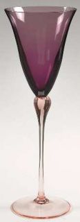Mikasa Galleria Amethyst/Pink Wine Glass   Amethyst/Pink