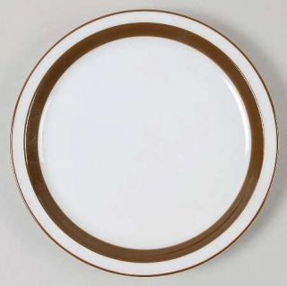 Mikasa Metro Salad Plate, Fine China Dinnerware   Black Band