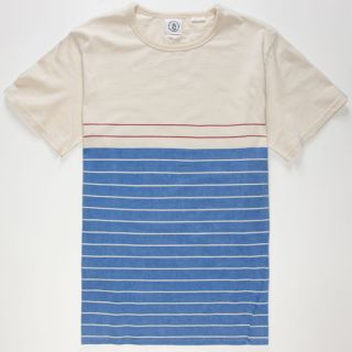 Ogden Mens T Shirt Blue In Sizes Xx Large, Medium, Small, X Large, Large