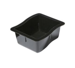 Carlisle 1/3 Size Modular Displayware Pan   4 D, Polycarbonate, Black