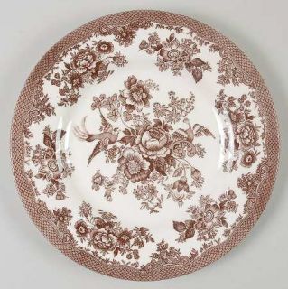 Royal Stafford Asiatic Pheasant Brown Salad Plate, Fine China Dinnerware   Brown