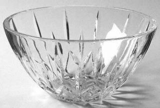 Block Crystal Olympic (Round Bowl) Round Bowl   Round Bowl, Vertical & Criss Cro