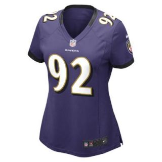 NFL Baltimore Ravens (Haloti Ngata) Womens Football Home Game Jersey   New Orch
