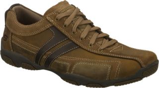 Mens Skechers Orton Fario   Desert Lace Up Shoes