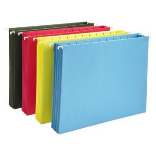 Smead 4 Count Hanging File   Assorted Colors (8.5X11)