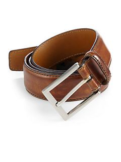  Collection Burnished Leather Belt