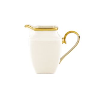 Lenox Eternal Square Creamer (8 ouncesDimensions 4.25 inches high )