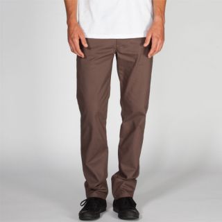 Silas Mens Chino Pants Brown In Sizes 33, 30, 31, 34, 32, 36, 29 For Men