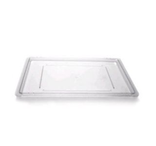 Cambro Camwear Food Storage Cover   Flat, Full Size, Clear