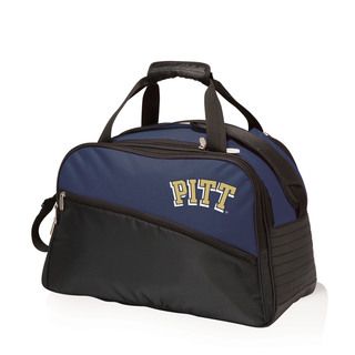 Picnic Time University Of Pittsburgh Panthers Tundra Duffel (Navy and slateIncludes One (1) duffelCapacity Two (2) 1.5 liter bottles of wine, water or other beveragesFolded 10 inches long x 2.3 inches wide x 15.3 inches highOpen 20 inches long x 9.3 i