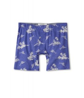 Tommy Bahama Marlin Tropical Knit Boxers Mens Underwear (Blue)