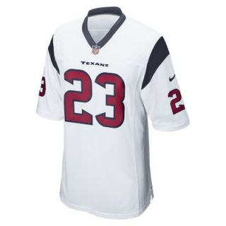 NFL Houston Texans (Arian Foster) Mens Football Away Game Jersey   White
