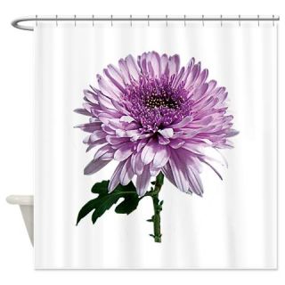  Light Magenta Chrysanthemum Shower Curtain  Use code FREECART at Checkout