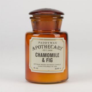 Chamomile & Fig Apothecary Candle Orange One Size For Men 239151700