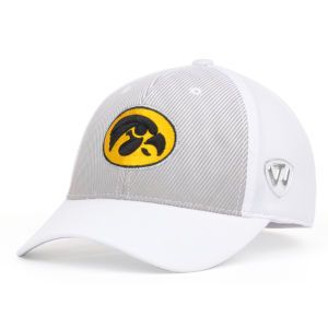 Iowa Hawkeyes Top of the World NCAA Sheen One Fit Cap