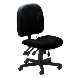 Mayline Comfort Mid Back Office Chair 4021 Color Black