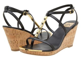 DV by Dolce Vita Taber Womens Wedge Shoes (Black)