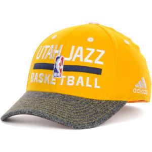 Utah Jazz adidas NBA 13 Kids Practice Flex Cap