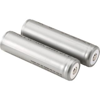 Rechargeable Lithium Ion Batteries   18650, Includes Two, Model# 2PK18650RTL