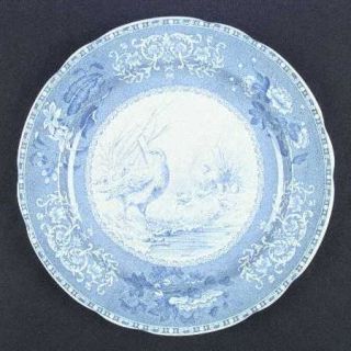 Spode Camilla Blue (Game Bird Center) Dinner Plate, Fine China Dinnerware   Game