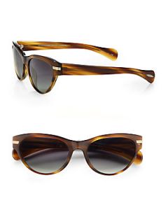 Oliver Peoples Kosslyn Cats Eye Plastic Sunglasses/Brown   Sandalwood