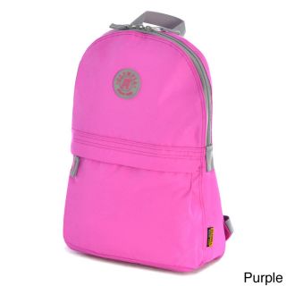 Olympia Academy 17 inch Laptop/tablet Backpack (Black, purple, marigold, navy, neon orange, roseMaterials Water resistant high density polyesterPockets Two (2) outer pockets and one inner pocketWeight 1 poundMax size laptop this bag will fit is 15 inch
