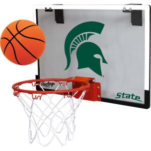 Michigan State Spartans Jarden Sports Game On Polycarb Hoop Set