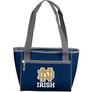 Notre Dame Fighting Irish Logo Chair 8 Can Cooler Tote Bag